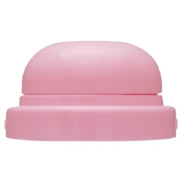 DOOBY 大眼蛙 新彈跳喝水杯專用座蓋  綠/粉  顏色隨機  1個  綠/粉  1入