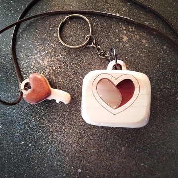 你完整了我對飾 / 檜木+紅壇木 - 情侶好友夫妻閨密禮物