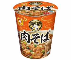 東洋水産 麺之助 肉そば 62g×12個入｜ 送料無料