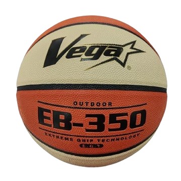 VEGA EB350糸列 橡膠籃球 米澄色#6 OBR-654BO