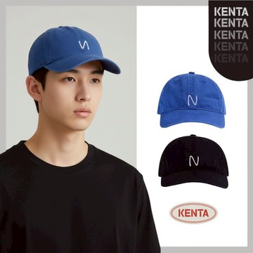 【顯瘦顯臉小】N字母棒球帽 韓系中性帽 男女百搭老帽 Baseball CapN 遮陽帽 中性穿搭配件 KENTA