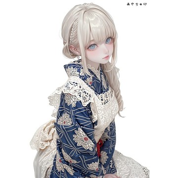 【9 月新作】07-144-0189 人物貼紙 幻想復古浪漫喫茶