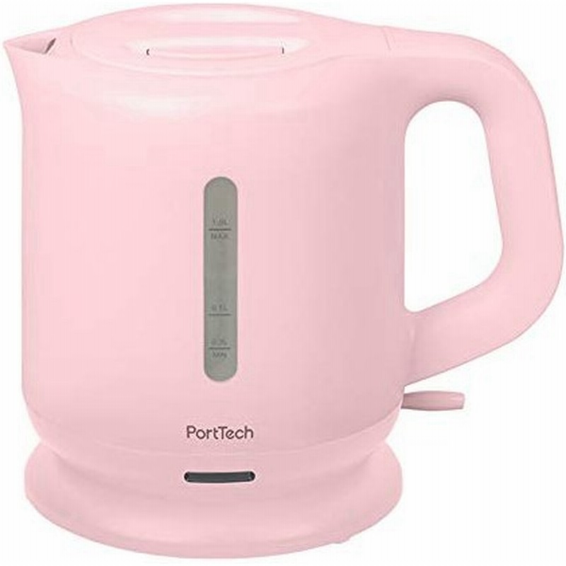 コーナン オリジナル Porttech 電気ケトル1 0l ピンク Oke 100ーp ピンク 通販 Lineポイント最大0 5 Get Lineショッピング