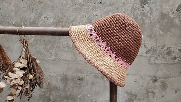 手織草帽 - 櫻苑