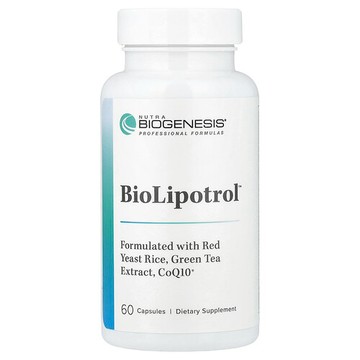 Nutra BioGenesis, BioLipotrol™，60 粒膠囊