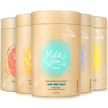 Vida Glow 頂級深海膠原蛋白粉-原味 30包入