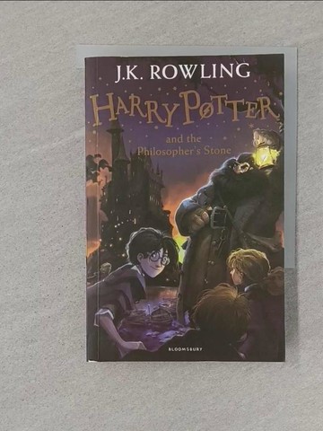 【書寶二手書T1／一般小說_ST7】Harry Potter and the Philosopher’s Stone_J.K. Rowling
