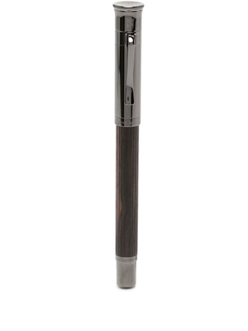 Graf von Faber-Castell - Macassar-wood fountain pen - unisex - Metal/Wood - One Size - Brown