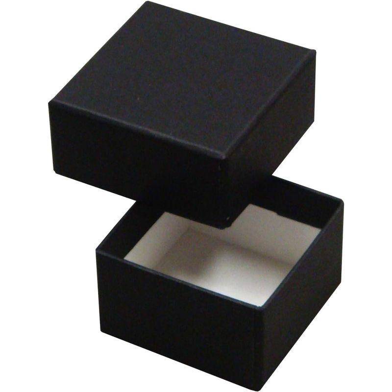 ボックス 小さいボックス 貼り箱No.01 黒 50×50×30 40個セットボックス 箱 化粧箱 紙箱 贈答用 収納ボックス