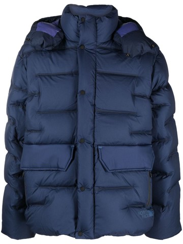 The North Face - RMST Sierra hooded jacket - men - Nylon/Recycled Down/Recycled Feather Down/Nylon/Polyester - L - Blue