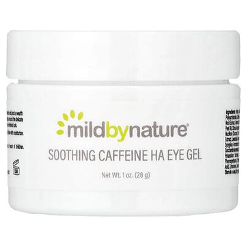 Mild By Nature, 舒緩咖啡萃取透明質酸眼部凝膠，1 盎司（28 克）