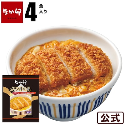 カツ丼の具4食入りセット 冷凍