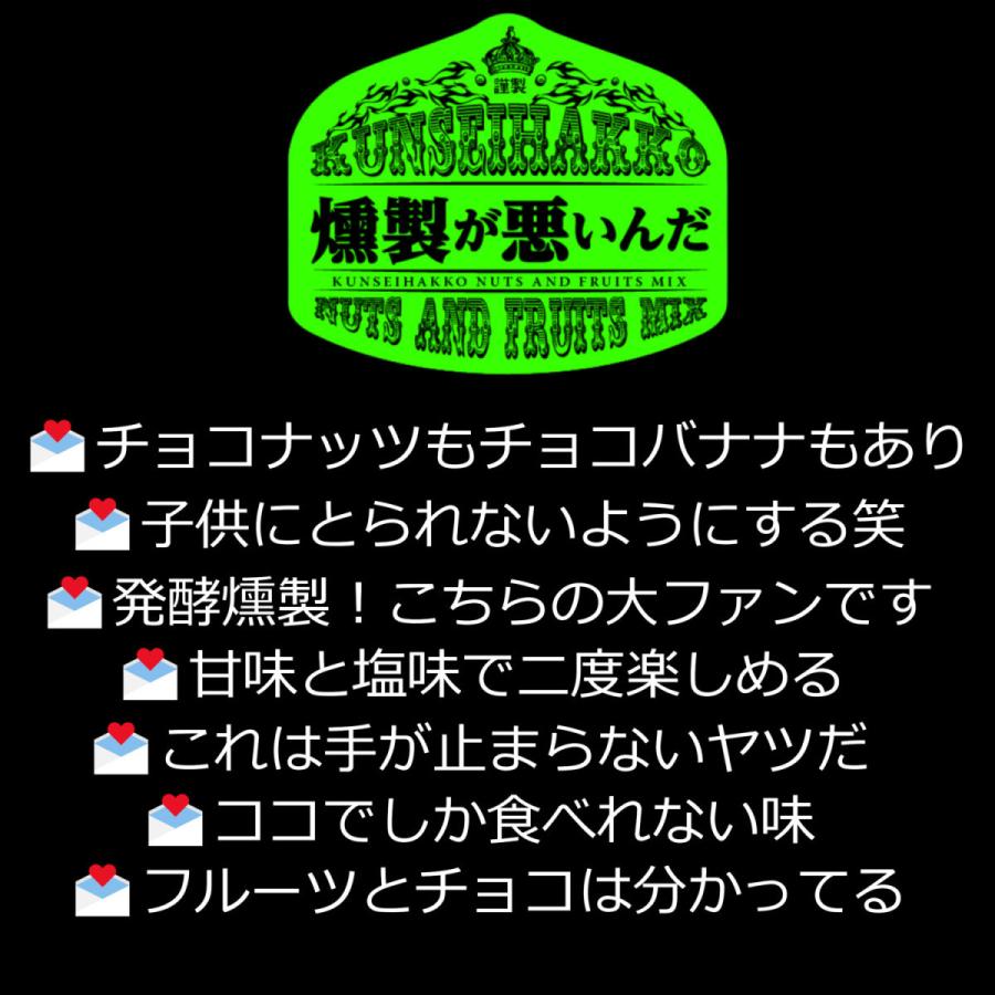 燻製が悪いんだ 燻製発酵チョコレートシグネチャーＭＩＸ 250g 麹菌 発酵 燻製 ミックスナッツ 燻製ナッツ スモークナッツ ドライフルーツ チョコ  日本製