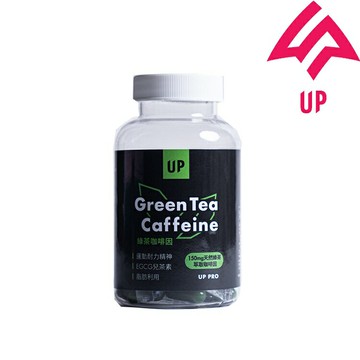UP Sports UP綠茶咖啡因膠囊 60顆/瓶裝