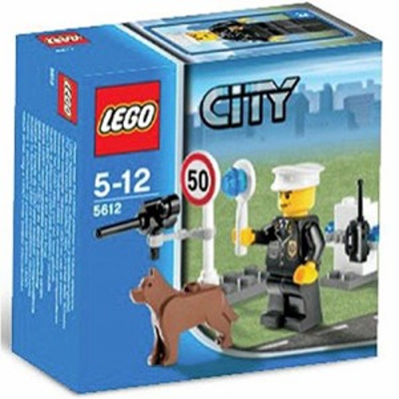 レゴ シティ Lego City Set #5612 Exclusive Mini Figure Police