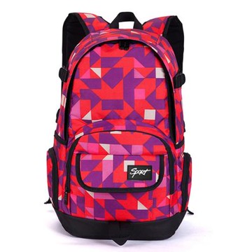 書包女韓版高中 學生時尚潮流帆布電腦包 大容量旅行背包雙肩包男