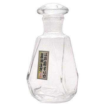 IWASAWA 江戶不溢醬油瓶 5.4 x 5.4 x 11.7cm 170g  100ml  1瓶