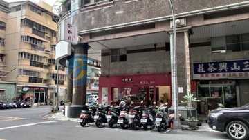 瑞豐商圈-三角窗樓店+平車｜高雄市鼓山區民利街