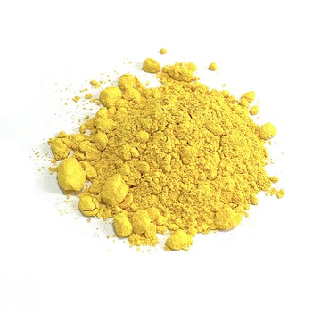 雌⻩ 用於創作手工水彩、油畫顏料、墨水的精細顏料粉末