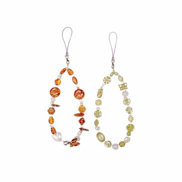 捷克古典珠手機繩