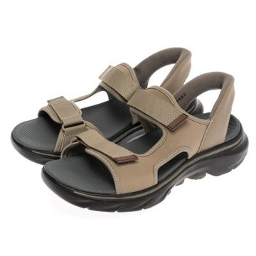 SKECHERS 男鞋 健走系列 涼鞋 拖鞋 瞬穿舒適科技 GO WALK 7 SANDAL - 229297DKTP