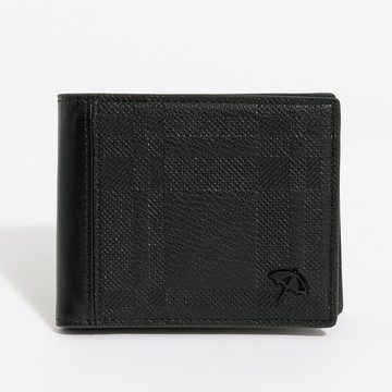 Arnold Palmer - 上翻短夾(可拆式)  Essence系列 - 黑色/052-0202-09-2