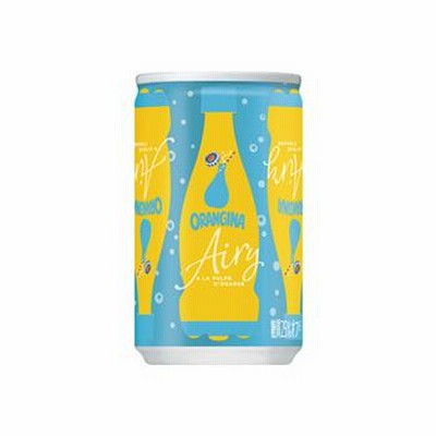 オランジーナ　エアリー　160ml×30本×1箱　サントリー　缶　ジュース