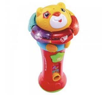 vtech 動物巨星麥克風