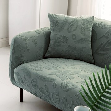 好物良品 四季通用彈力緹花沙發罩 聚酯纖維材質  1組  一人座