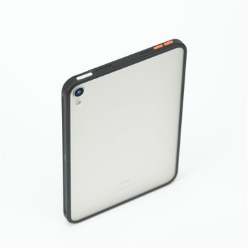 適用于iPad mini7 mini6平板保護殼防摔磨砂磁吸全包撞色保護套二合一材質后背硬邊框軟簡約防彎