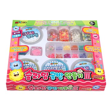 Mytoys 6000 史萊姆工坊 DIY史萊姆玩具組 Set 內附18種裝飾小物 適合8歲以上兒童  顏色隨機  2盒