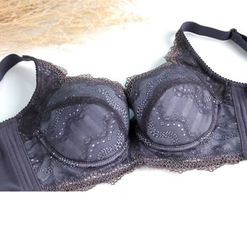 內衣/大罩杯 /CDEFG收副乳推進集中 脅側後背加寬加高 撫平背浮脂 波波小百合 7290 台灣製