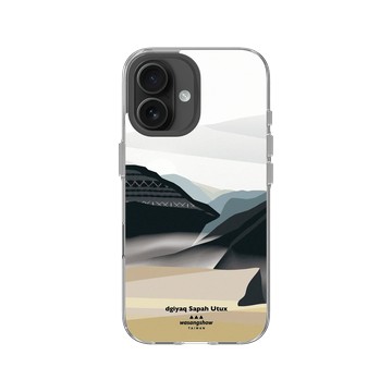 iPhone 16 Clear Case（相機按鈕） 透明 - 花生騷 WasangShow - 島內原遊-立霧山