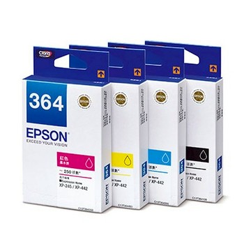 Epson T364 364 墨水匣 墨水匣量販組合包 T364650