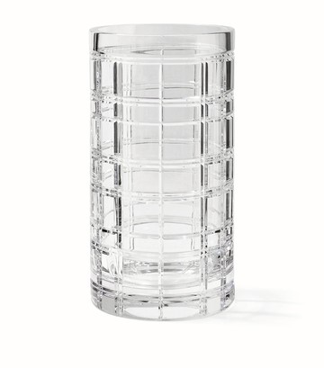 Ralph Lauren Home Large Hudson Plaid Vase