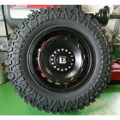 MAXXIS オフロードタイヤ 6.50-16LTジムニーなどに！ MAXXIS 6.50-16 6PR ジムニー タイヤ M8090 マキシス Creepy