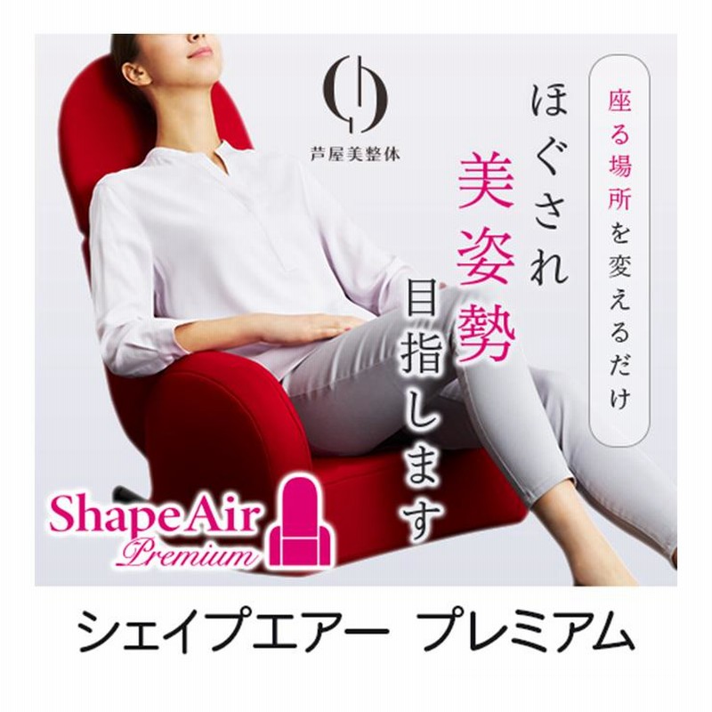 ★説明書付★ 芦屋美整体 シェイプエアープレミアム CY-1154-111 シェイプエアープレミアム | 芦屋美整体｜公式サイト