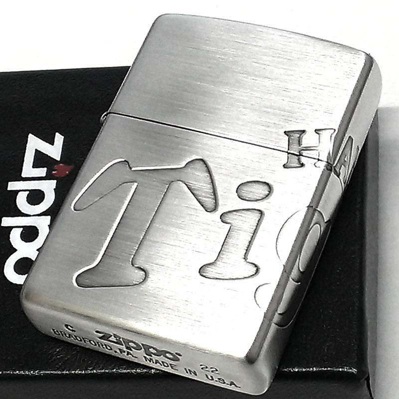 ZIPPO ライター 阪神タイガース ロゴ ジッポ シルバー 野球 3面加工 