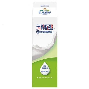瑞穗極製低溫殺菌鮮乳930ml※實際到貨效期約4天以上
