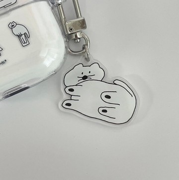 預購 - 韓國 SUSSTORE - 貓咪肉球掛飾/鑰匙圈