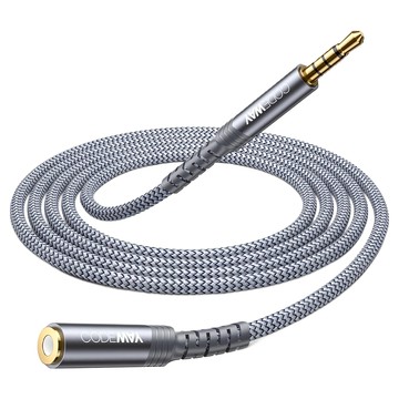 CODEWAY 4極耳機音源延長線  1個