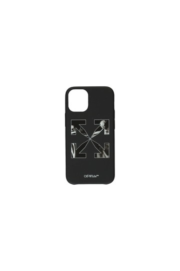 Off-White Printed Iphone 12 Mini Case