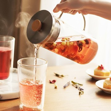 高密度濾網、輕鬆泡好茶丨Driver 冷熱兩用泡茶壺-1200ml