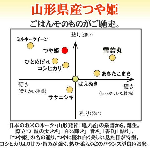 新米 米 お米 おこめ 令和5年産  つや姫 玄米20kg 5kg袋×4 (無洗米に精米後4.5kg×4袋 )山形県産 白米・無洗米・分づきにお好み精米 送料無料 当日精米