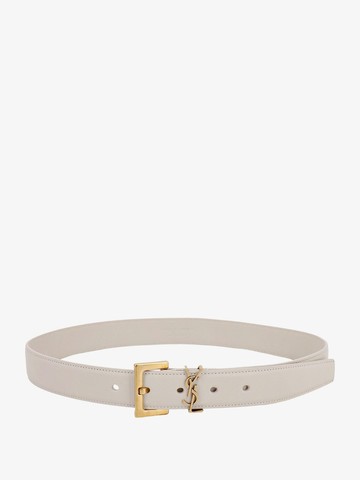 Leather belt - SAINT LAURENT - gender_Woman