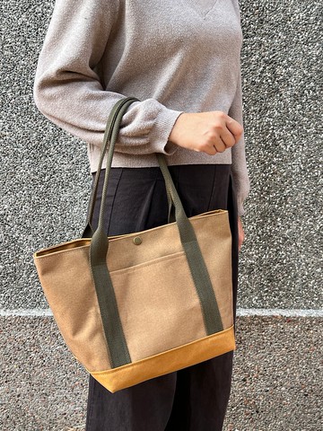 托特包・M・水洗棕