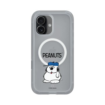 iPhone 17 AirX 流變灰 - 史努比 Snoopy - 經典 - Olaf歐拉夫