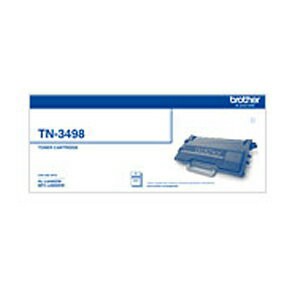 兄弟牌 BROTHER 黑色原廠碳粉匣 / 個 TN-3498｜領券最高折$220