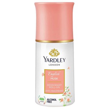 Yardley雅禮女用體香露--英國麝香(40ml)*4