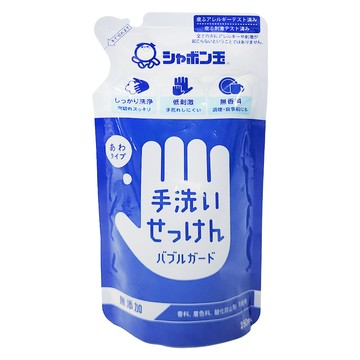Shabon 健康潔手慕斯 補充包 日本原裝進口  250ml  1包